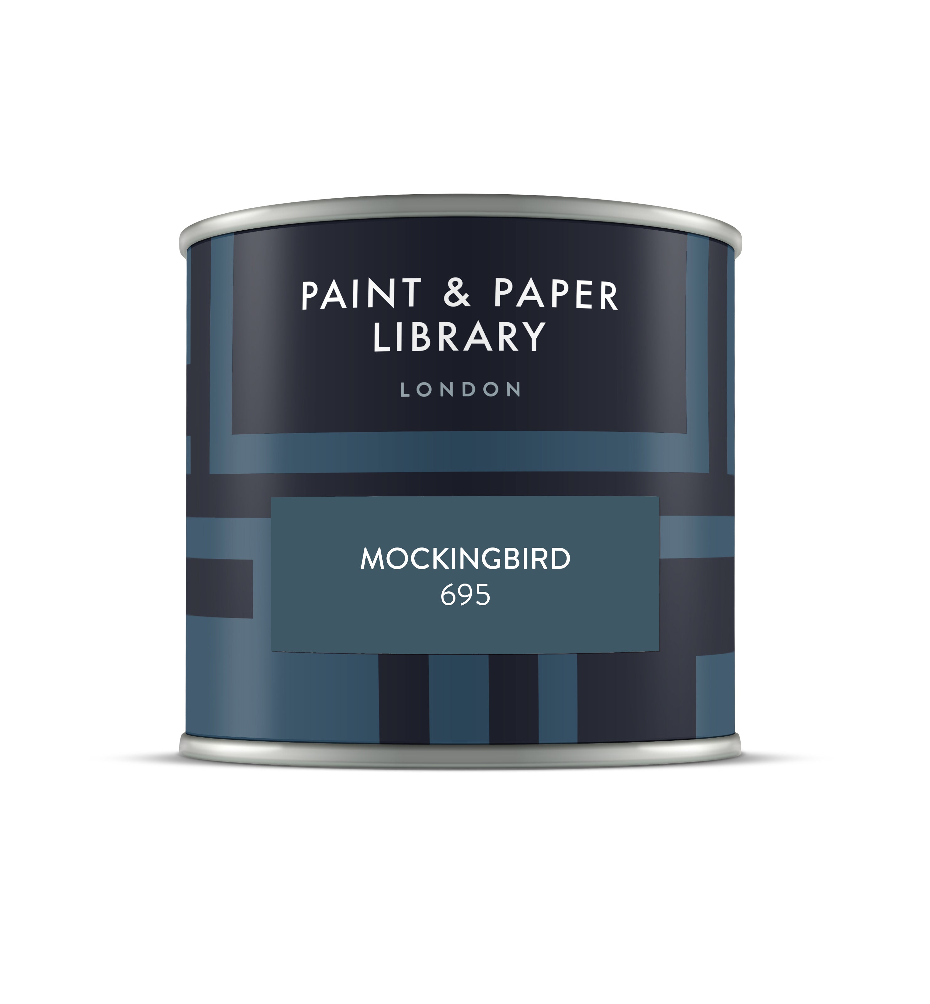 Paint Library Pure Flat Emulsion 125 ml. Sample MOCKINGBIRD 695
