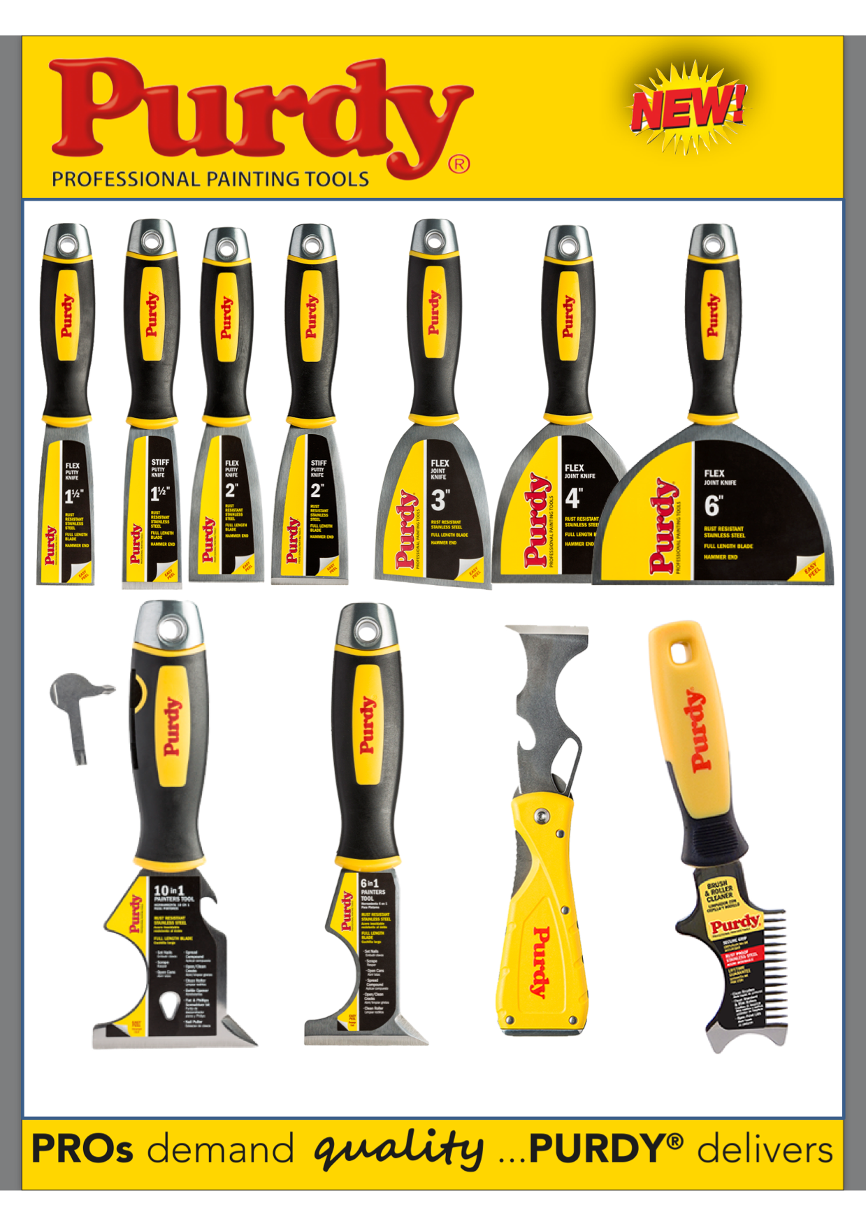 Purdy Professional Painting Tools Set Promo