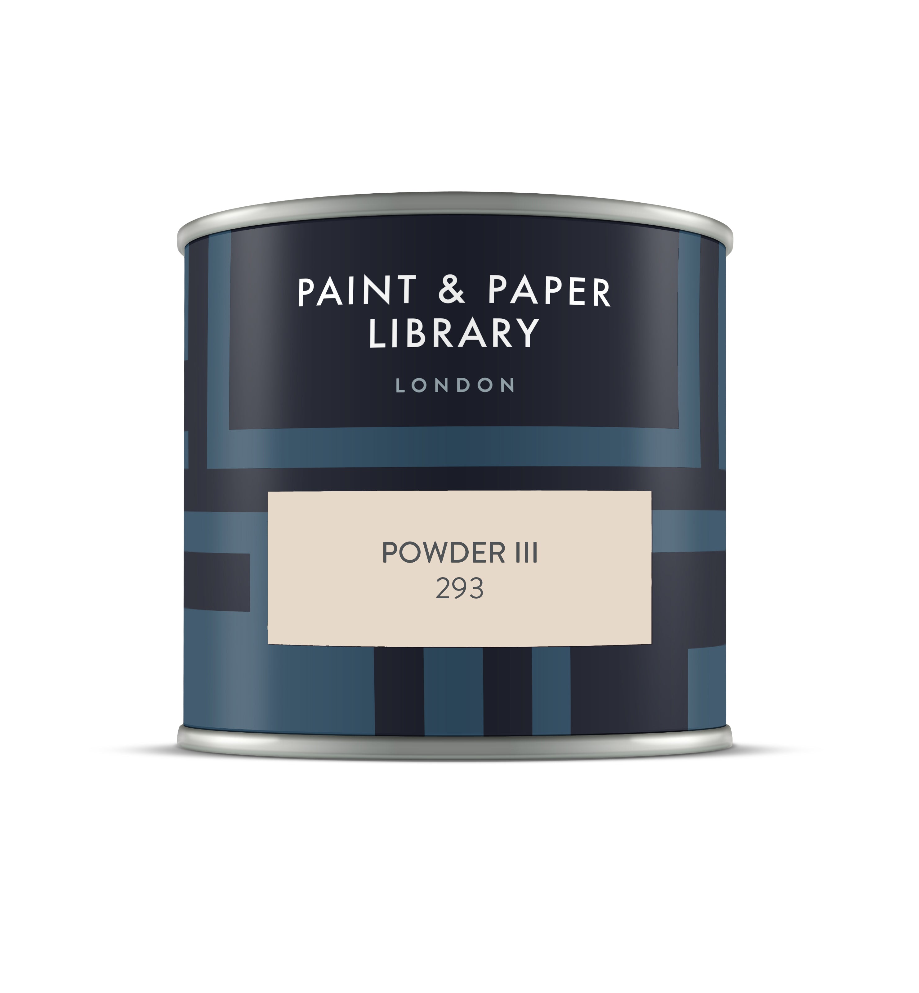 Paint Library Pure Flat Emulsion 125 ml. Sample POWDER III 293