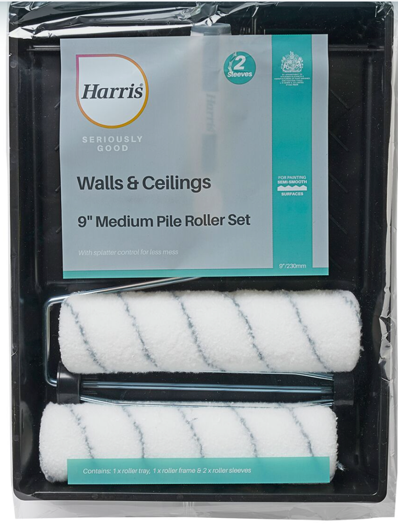 Harris Seriously Good 9" Emulsion Kit (2 Sleeves)