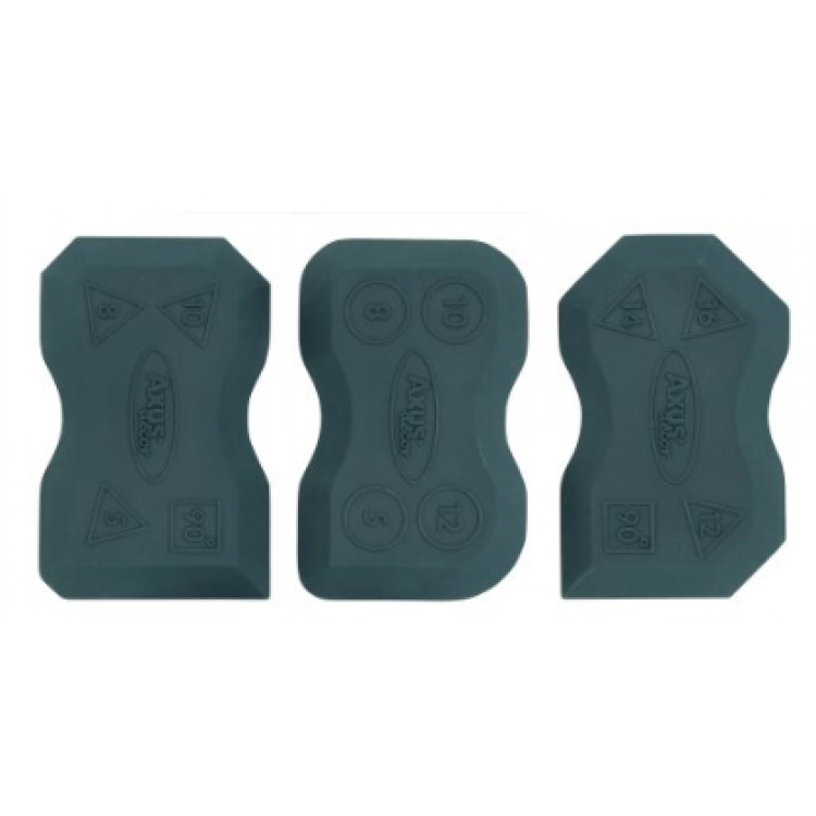 Axus Onyx Series Sealant Applicators (Pack of 3)