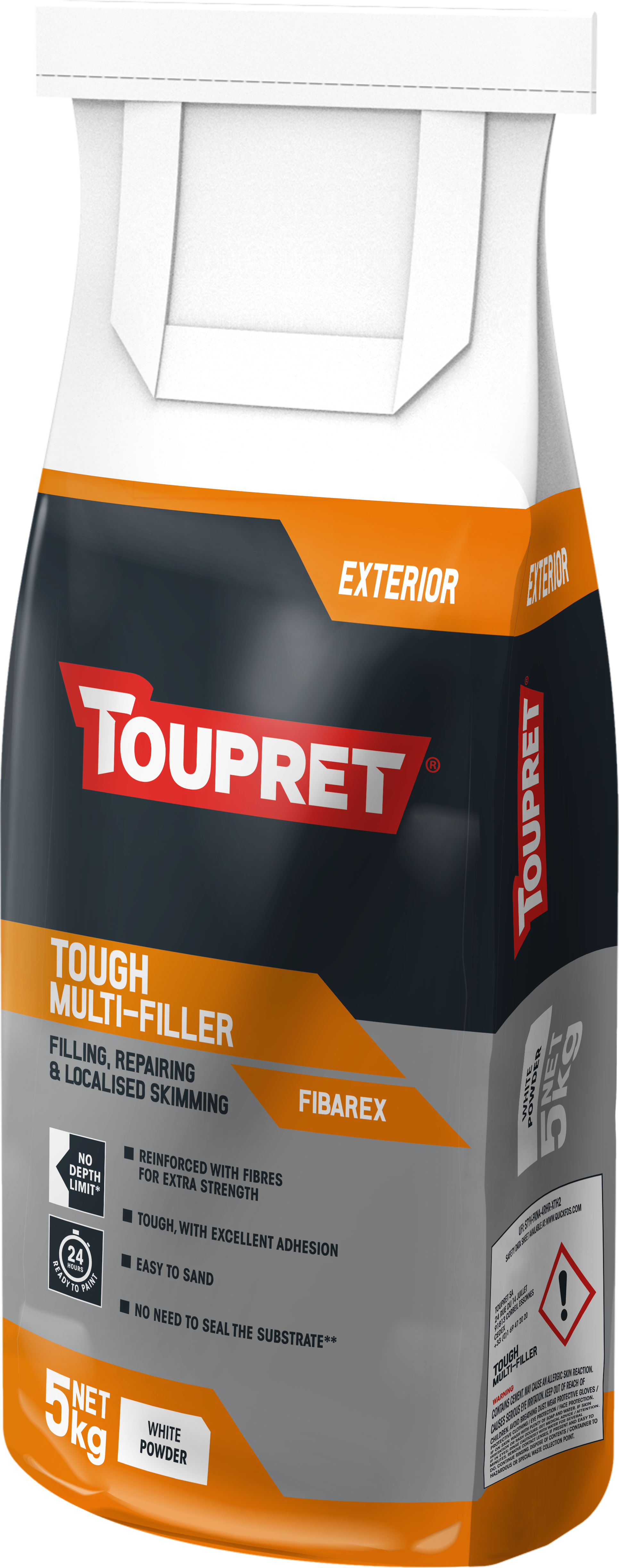 Toupret Tough Multi-Filler (Fibarex) 5kg