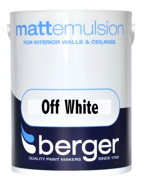 Berger top off white