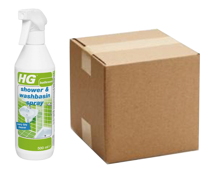 500ml HG Shower & Washbasin Spray (Box of 6)