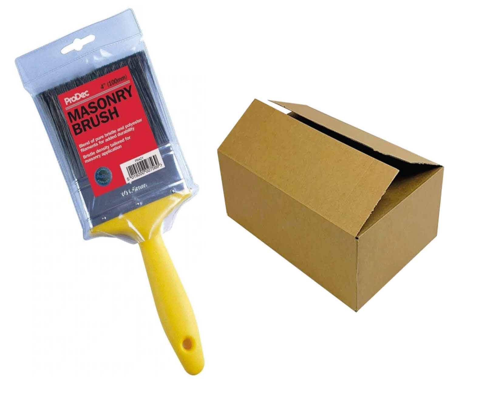 ProDec Professional Masonry Brush (Box of 6)