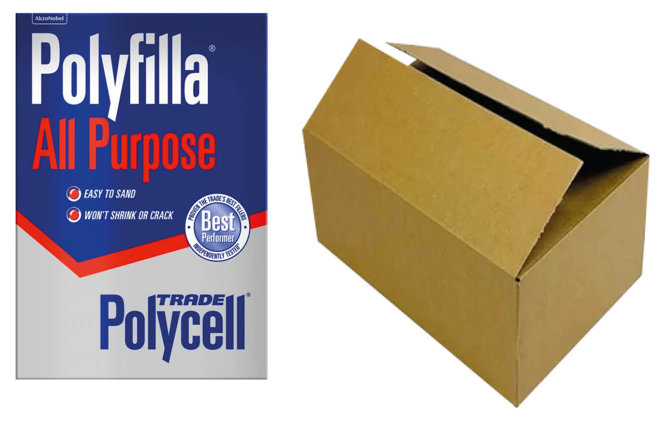Polycell Trade All Purpose Polyfilla Powder (Box Quantity)