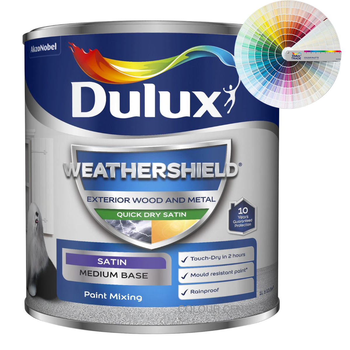 Dulux Trade Weathershield Ultimate Opaque White