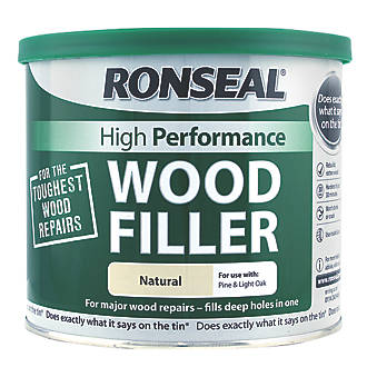 Ronseal High Performance Wood Filler Natural 550g
