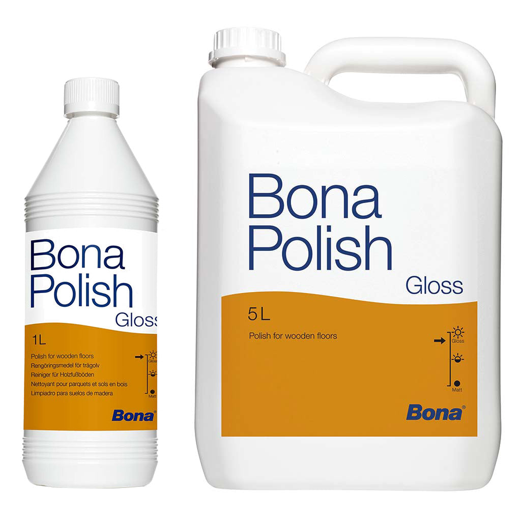 Bona Polish For Lacquered Floors (Matt & Gloss) 1L/5L