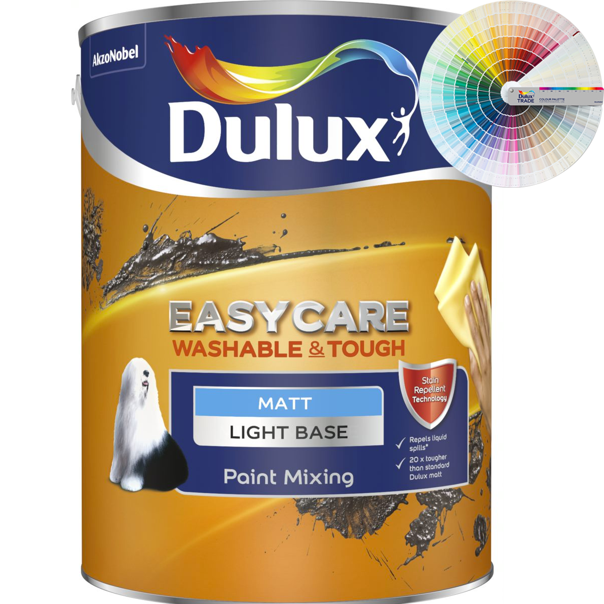 Dulux Easycare Matt Tinted