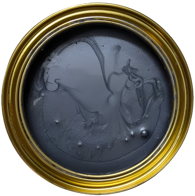 Colour Centre Metallics Gunmetal No.3