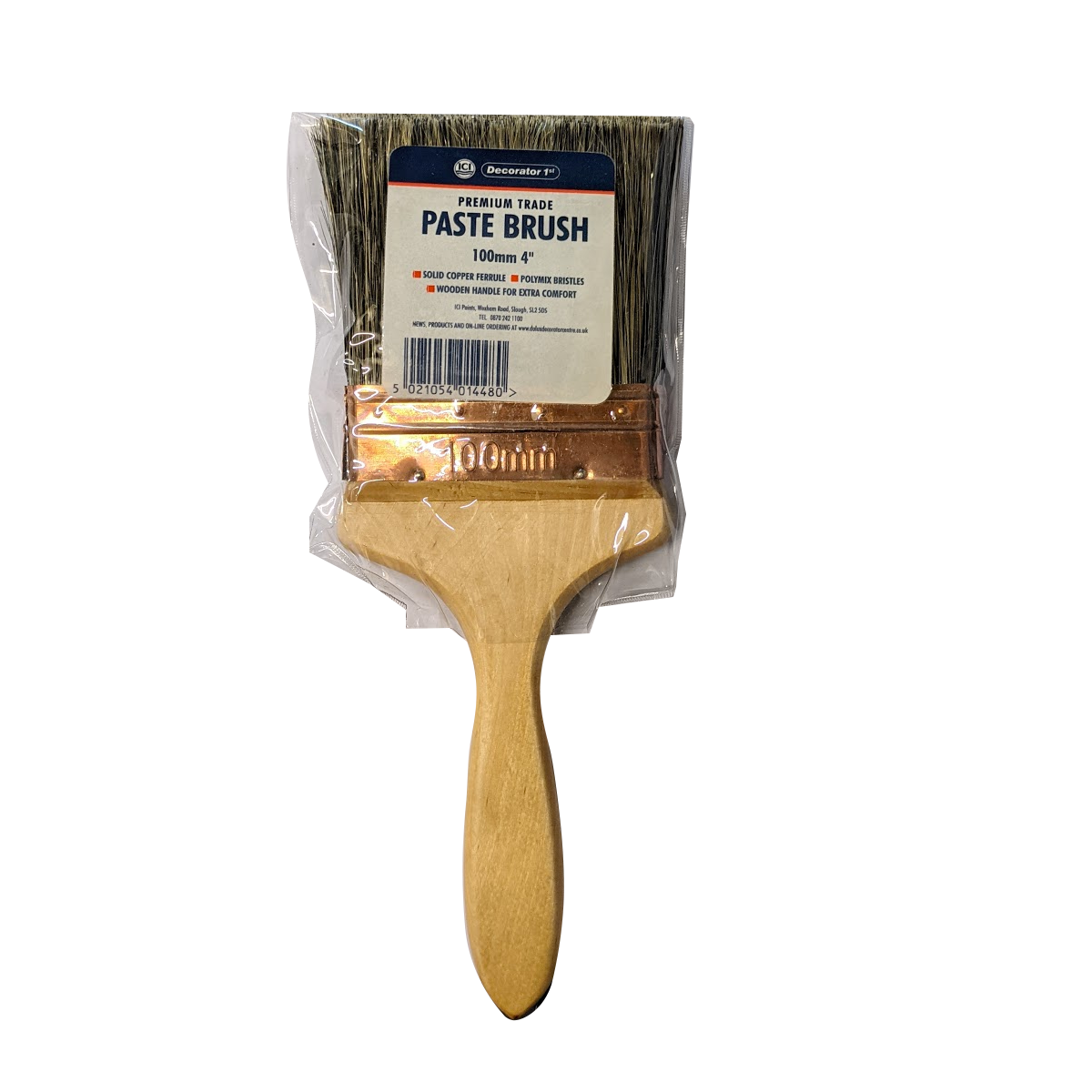 Premium Trade Paste Brush 4" (100mm) ICI