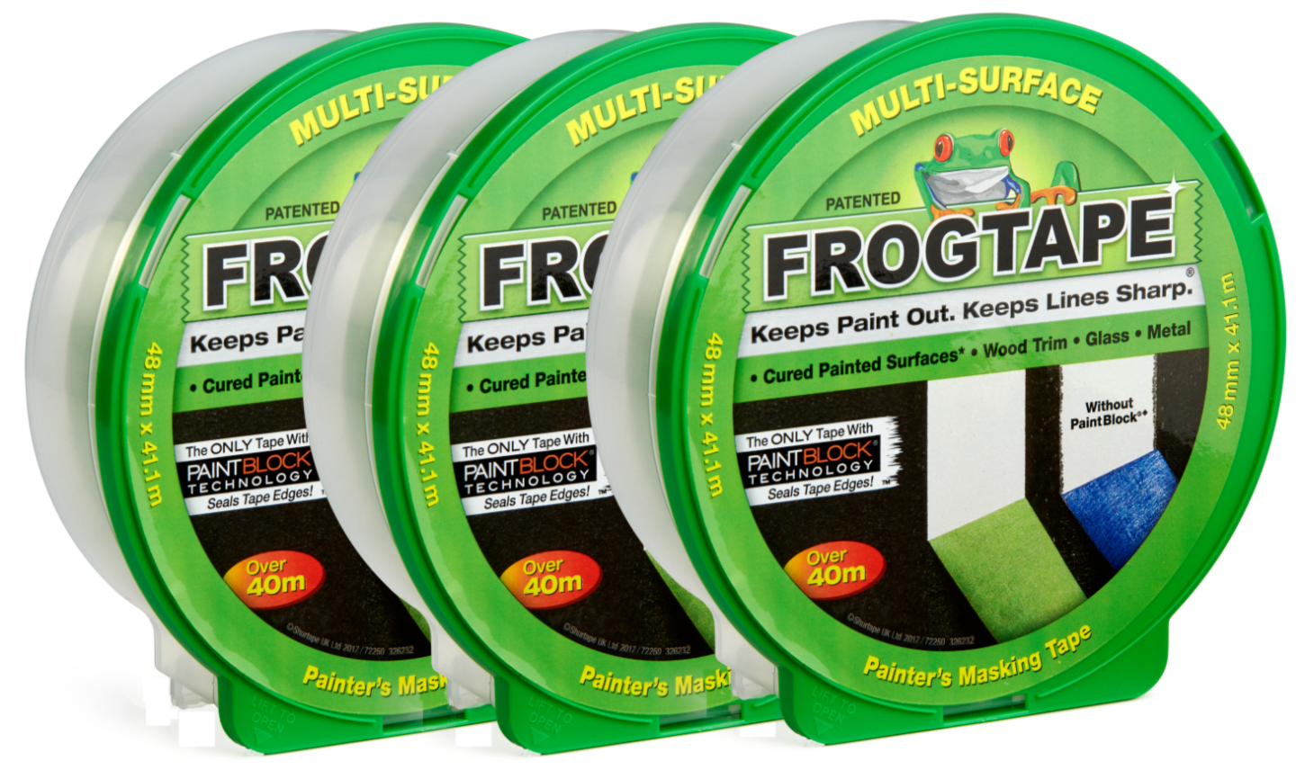 Shurtape Frog Tape (Pack of 3)