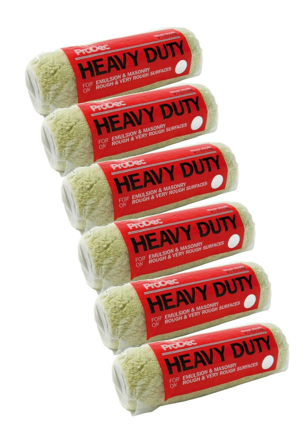 ProDec 9" Heavy Duty Sleeves (Pack of 6)