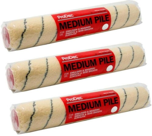 ProDec 15" Medium Pile Sleeves (Pack of 3)