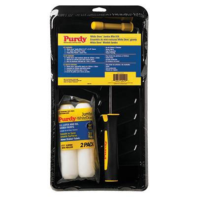 Purdy Mini Jumbo Roller Starter Kit 6.5"