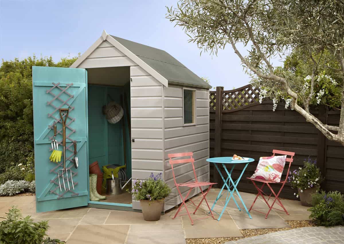 Shed, Fence & Garden