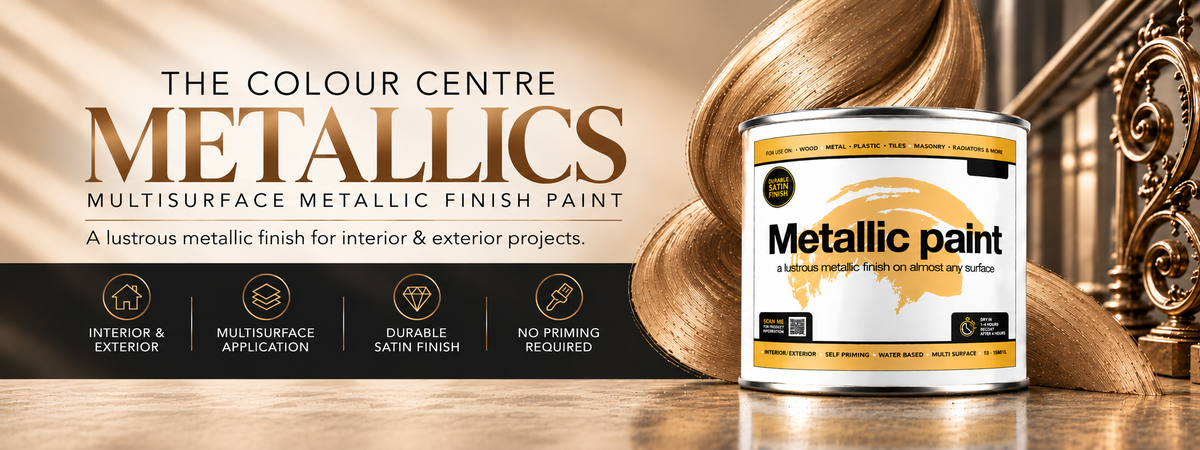 Colour Centre Metallics