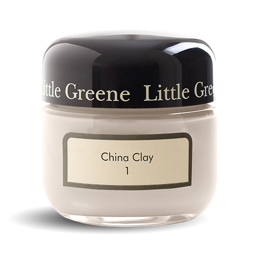 Little Greene Absolute Matt Sample China Clay 1 60ml