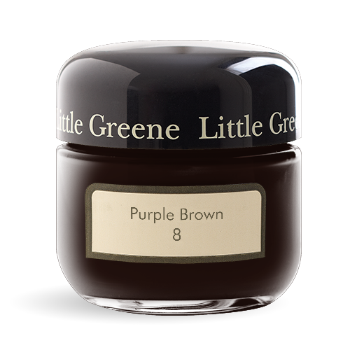 Little Greene Absolute Matt Sample Purple Brown 8 60ml