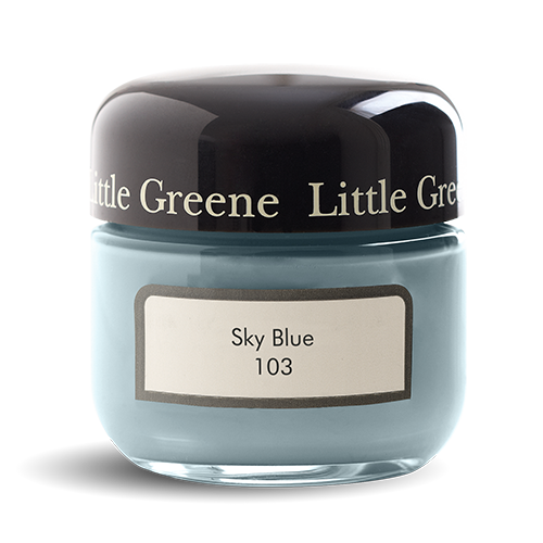 Little Greene Absolute Matt Sample Sky Blue 103 60ml