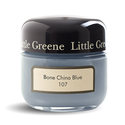 Little Greene Absolute Matt Sample Bone China Blue 107 60ml