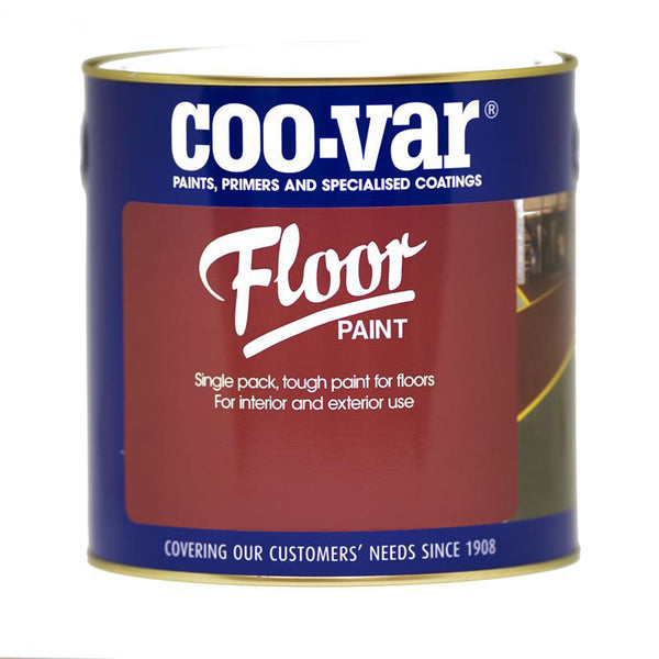 Coo-Var Floor Paint Black 2.5L