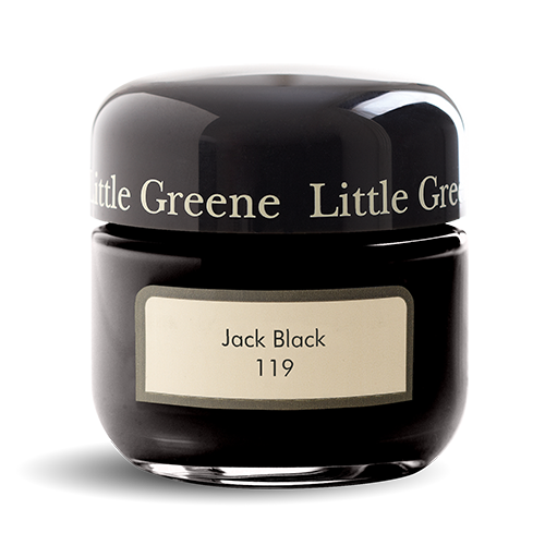 Little Greene Absolute Matt Sample Jack Black 119 60ml