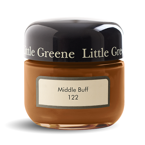 Little Greene Absolute Matt Sample Middle Buff 122 60ml