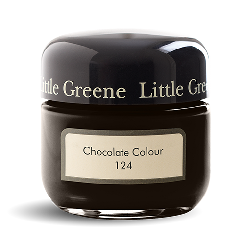 Little Greene Absolute Matt Sample Chocolate Colour 124 60ml