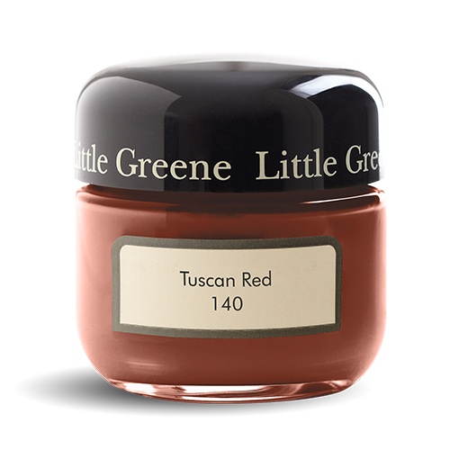 Little Greene Absolute Matt Sample Tuscan Red 140 60ml