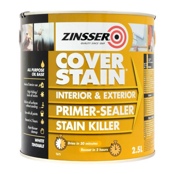 Zinsser Cover Stain 2.5L