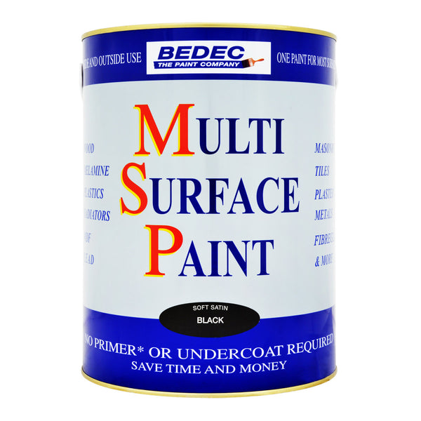 Bedec MSP Soft Satin Black 5L