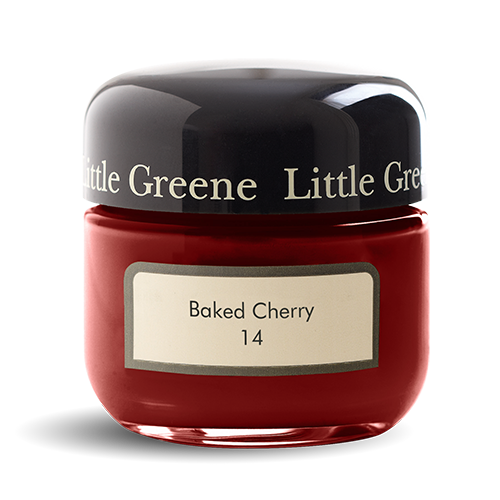 Little Greene Absolute Matt Sample Baked Cherry 14 60ml