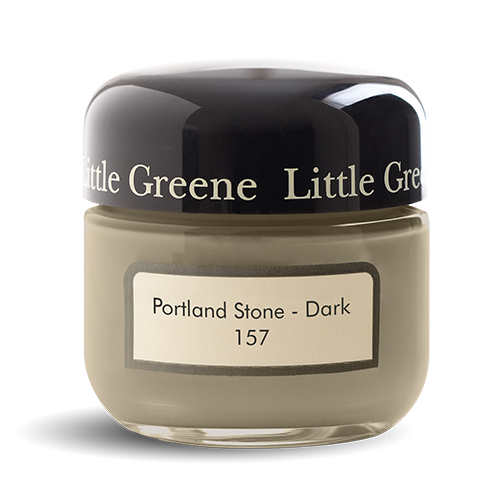 Little Greene Absolute Matt Sample Portland Stone Dark 157 60ml