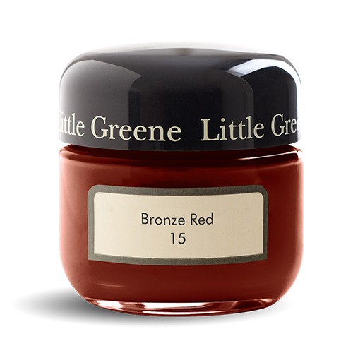 Little Greene Absolute Matt Sample Bronze Red 15 60ml