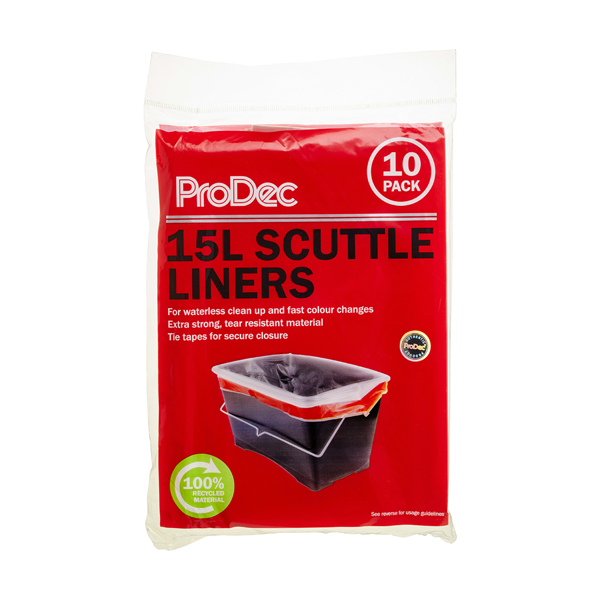 ProDec Scuttle Liners 15L (Pack of 10)