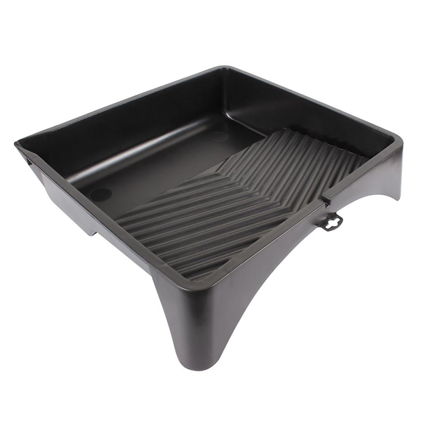 ProDec Roller Tray Black Plastic 15”