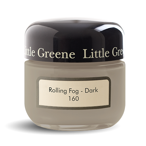 Little Greene Absolute Matt Sample Rolling Fog Dark 160 60ml