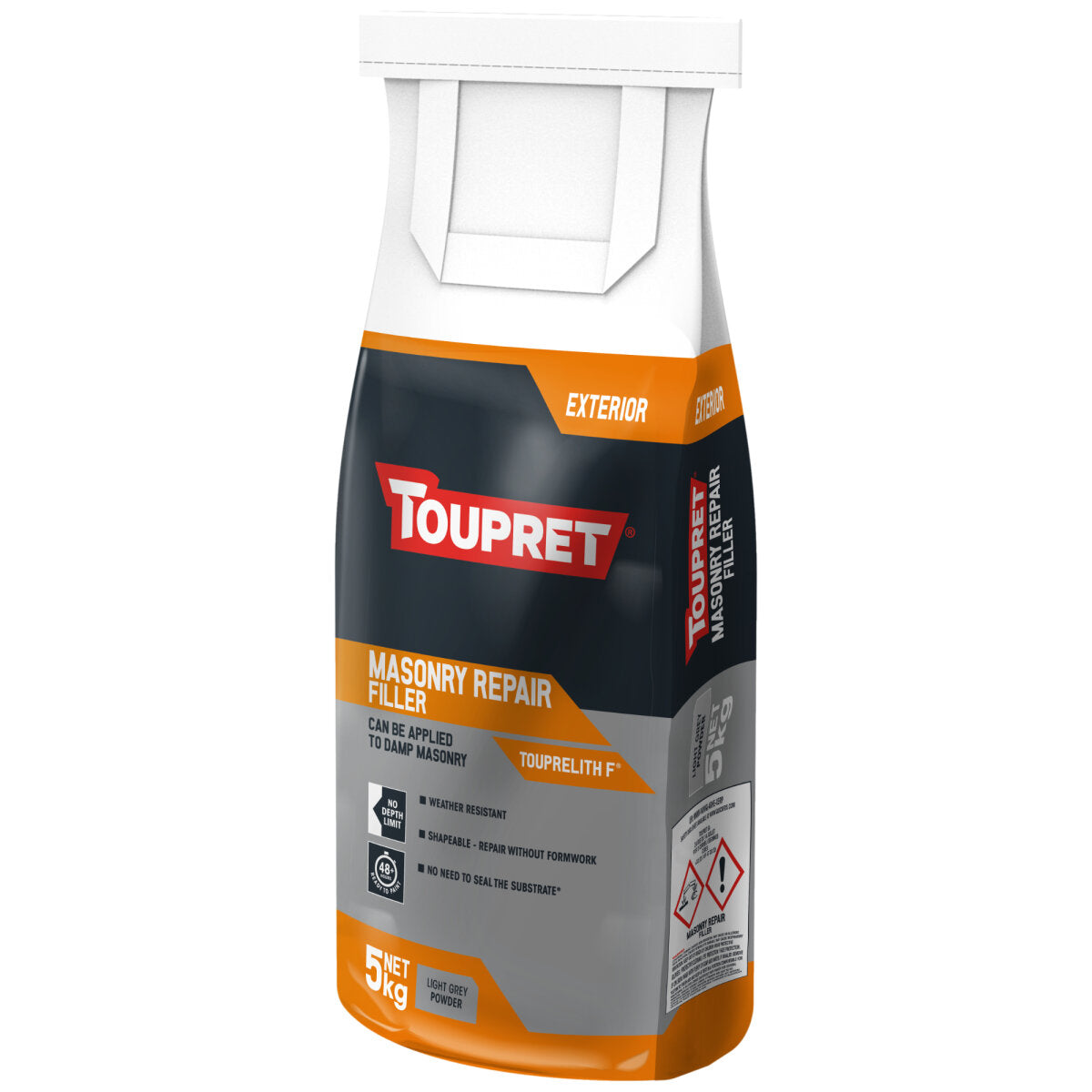 Toupret Masonry Repair Filler (Touprelith F) 5kg