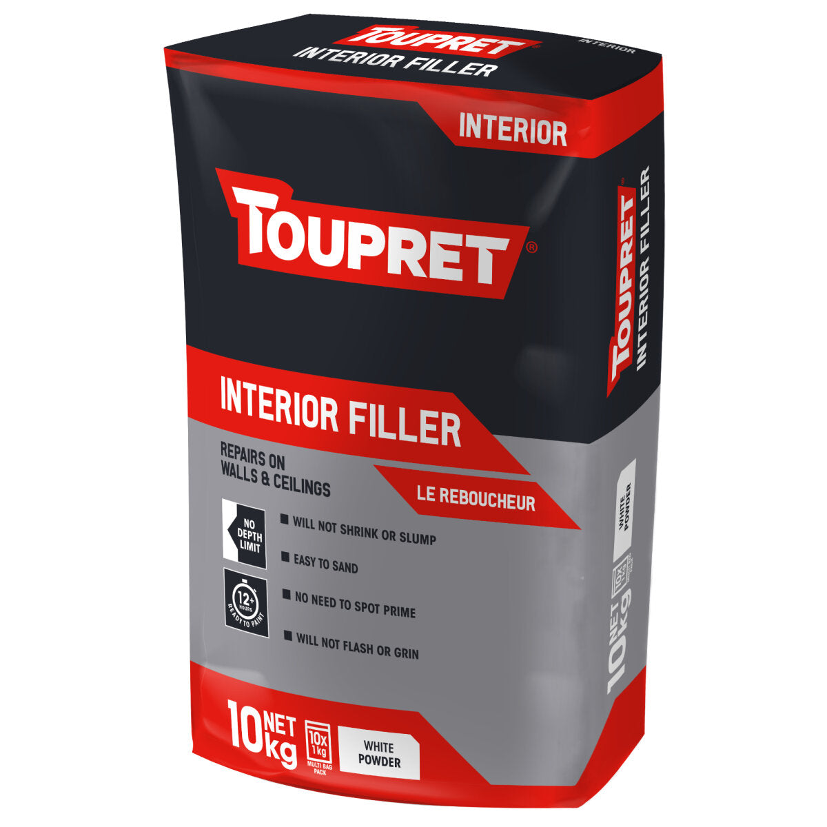 Toupret Interior Filler 10kg