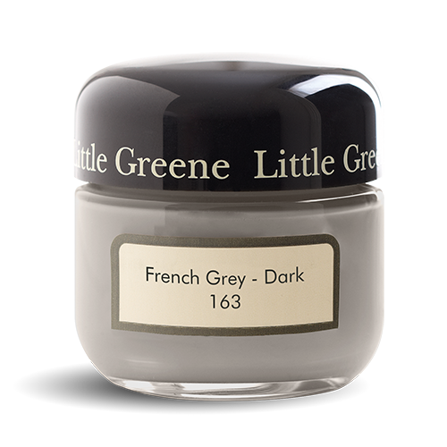 Little Greene Absolute Matt Sample French Grey Dark 163 60ml