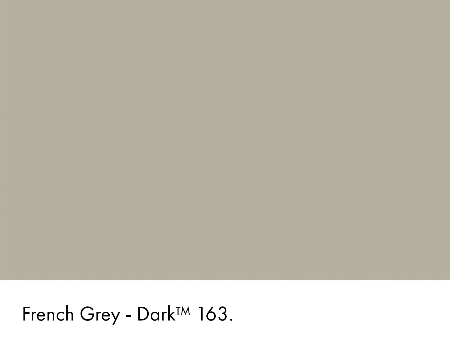 Little Greene Absolute Matt Sample French Grey Dark 163 60ml