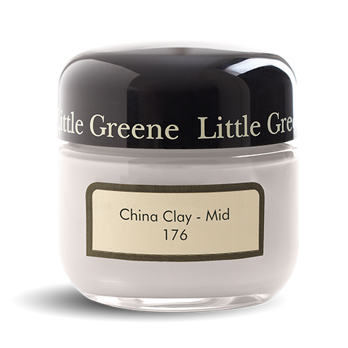 Little Greene Absolute Matt Sample China Clay Mid 176 60ml