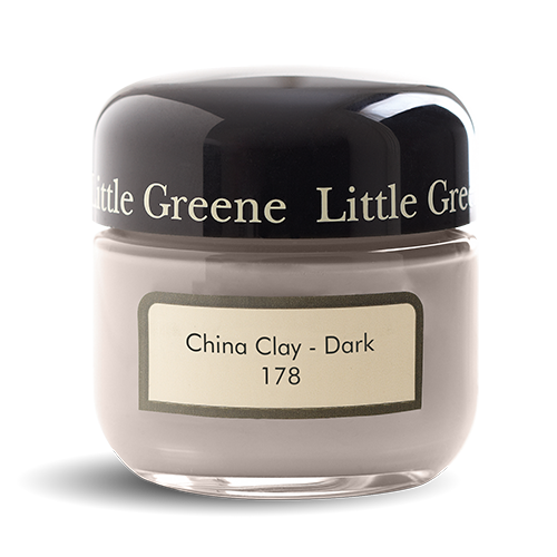 Little Greene Absolute Matt Sample China Clay Dark 178 60ml