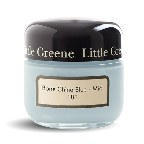 Little Greene Absolute Matt Sample Bone China Blue Mid 183 60ml