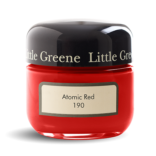 Little Greene Atomic Red 190