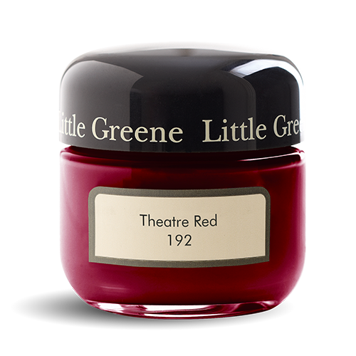 Little Greene Absolute Matt Sample Theatre Red 192 60ml