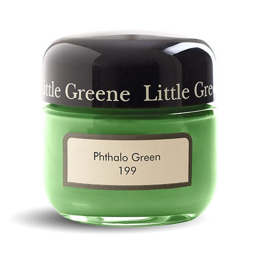 Little Greene Absolute Matt Sample Phthalo Green 199 60ml