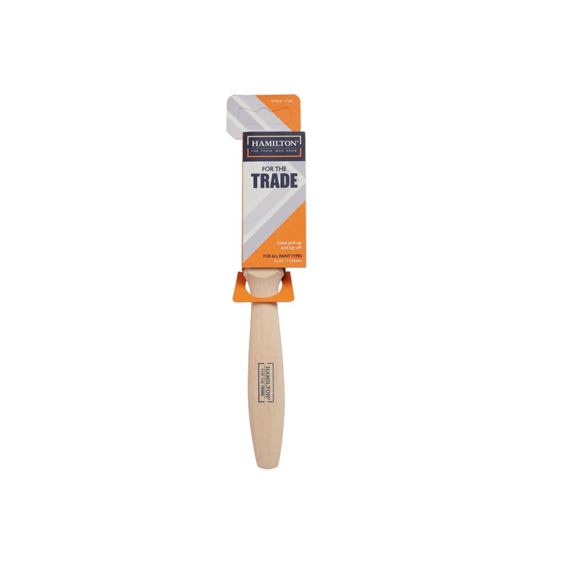 Hamilton For The Trade Fine Tip Flat Brush 1" (25mm)